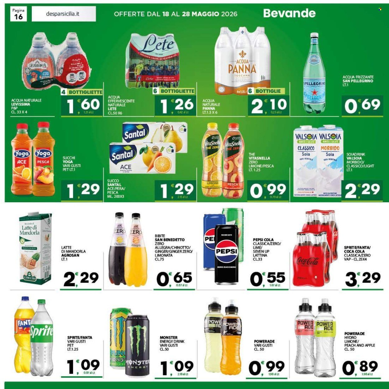 Volantino INTERSPAR - Da lunedì 18 2026 (2026-05-18 - 2026-05-28)