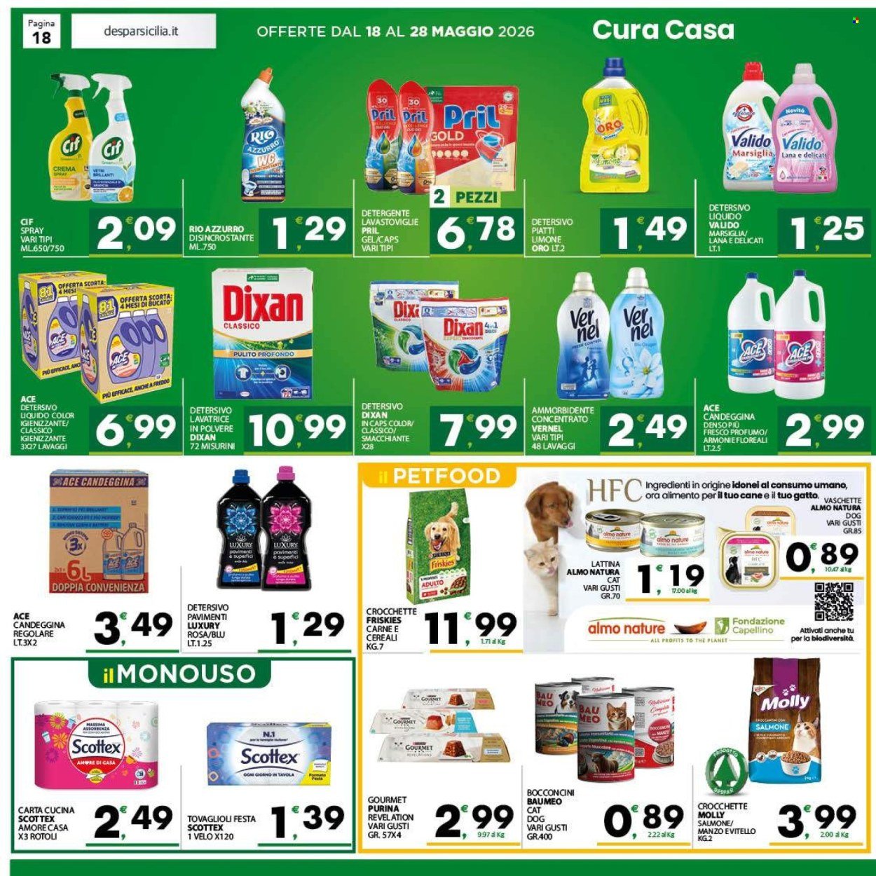 Volantino INTERSPAR - Da lunedì 18 2026 (2026-05-18 - 2026-05-28)