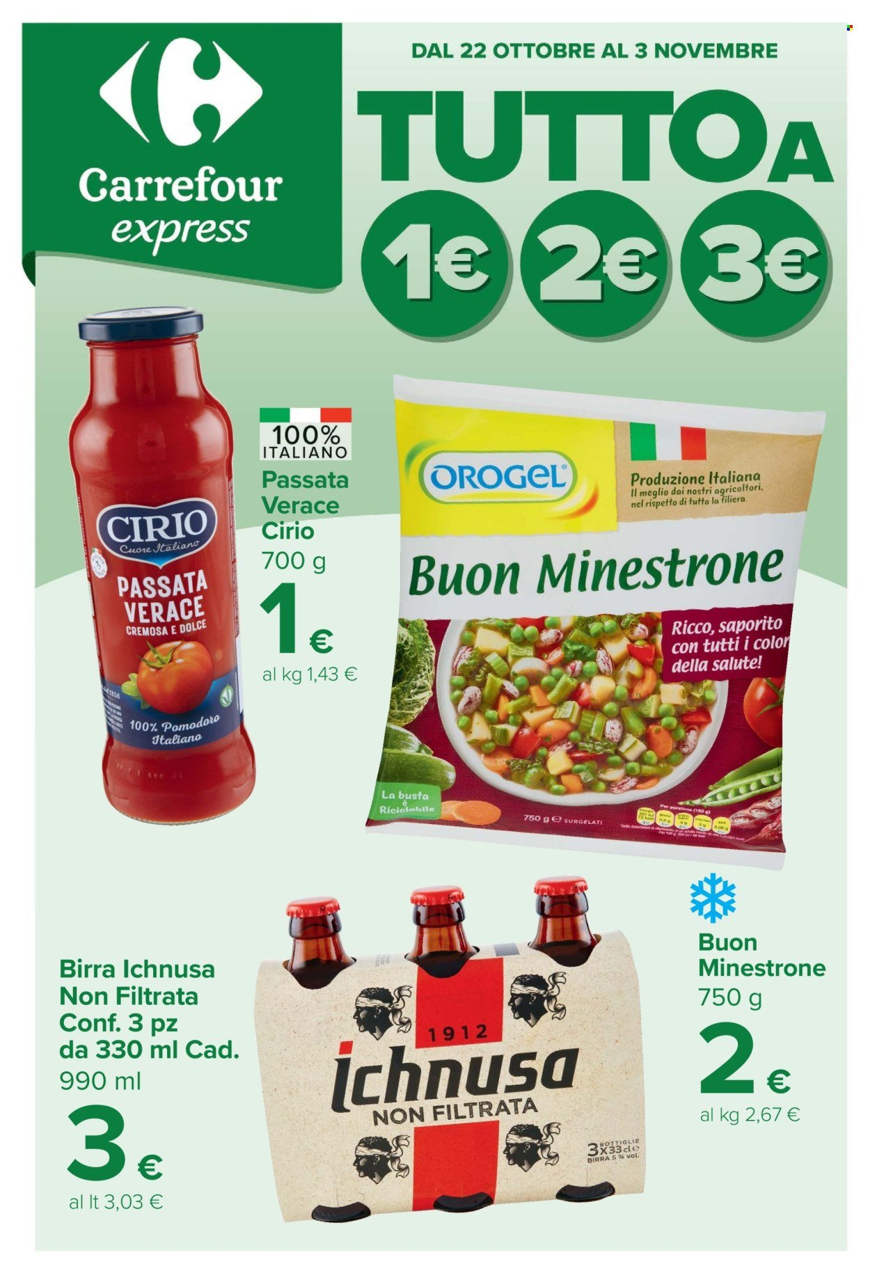 Volantino CARREFOUR - Da martedì 20 ottobre 2026