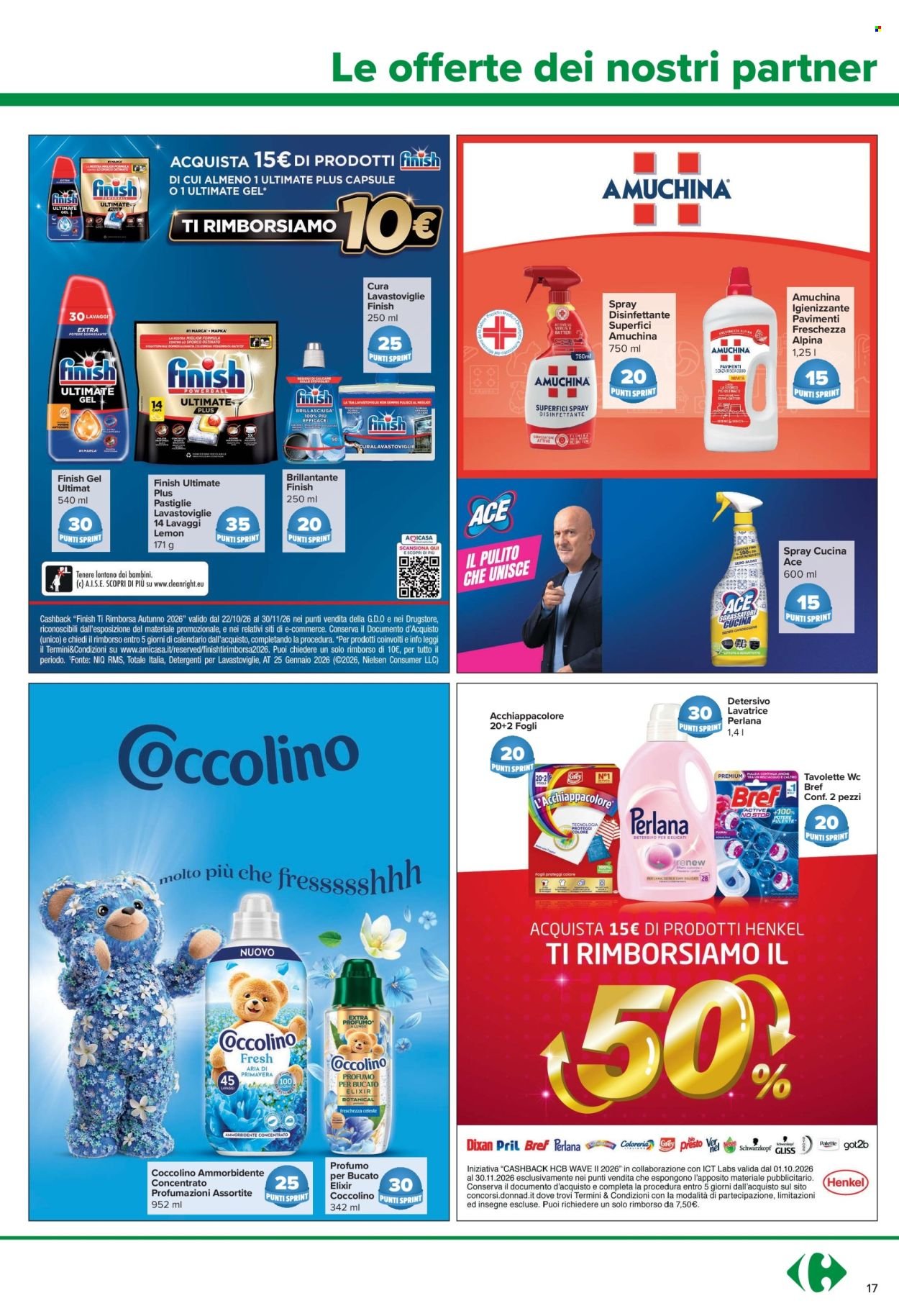 Volantino CARREFOUR - Da martedì 20 ottobre 2026