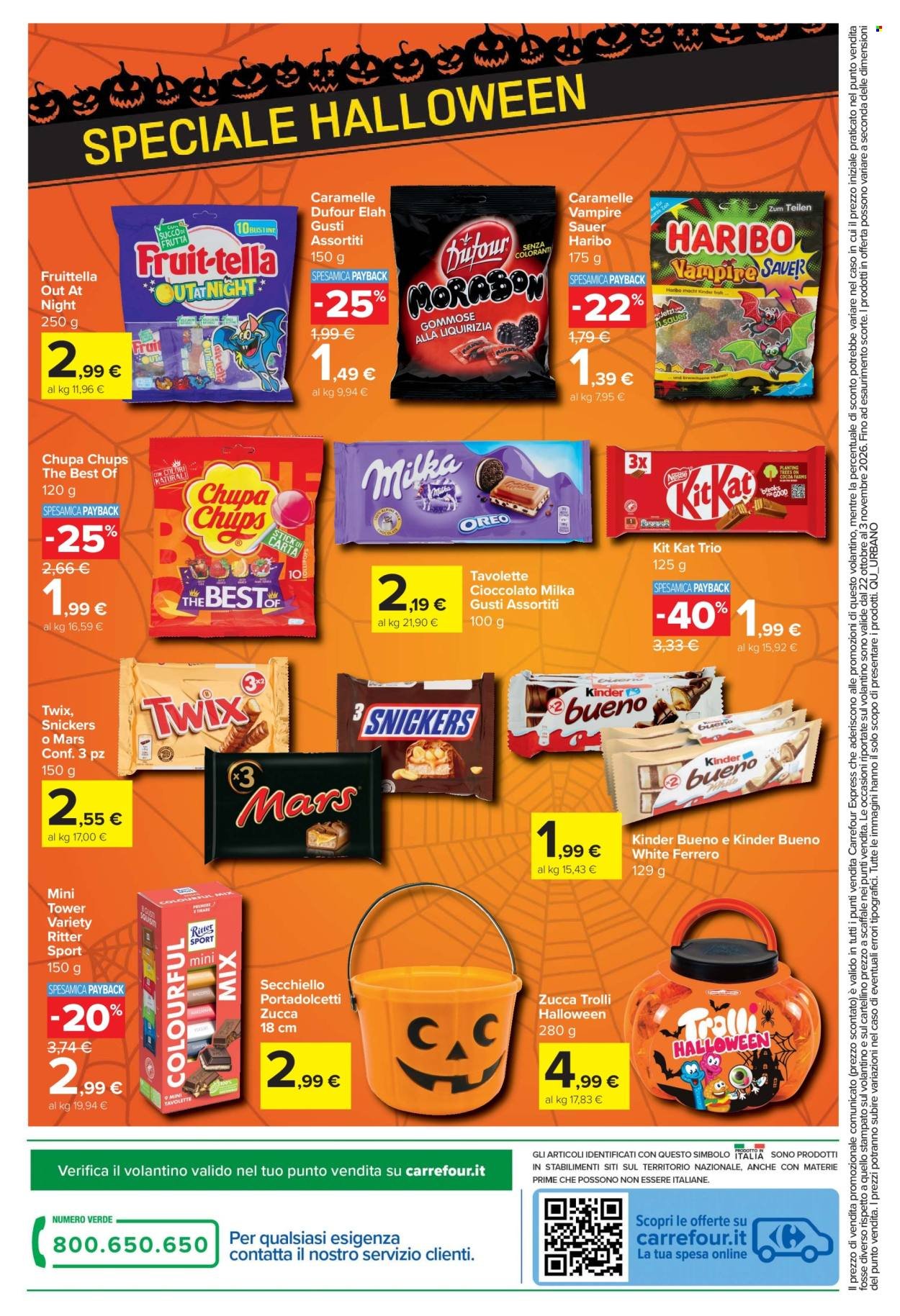 Volantino CARREFOUR - Da martedì 20 ottobre 2026