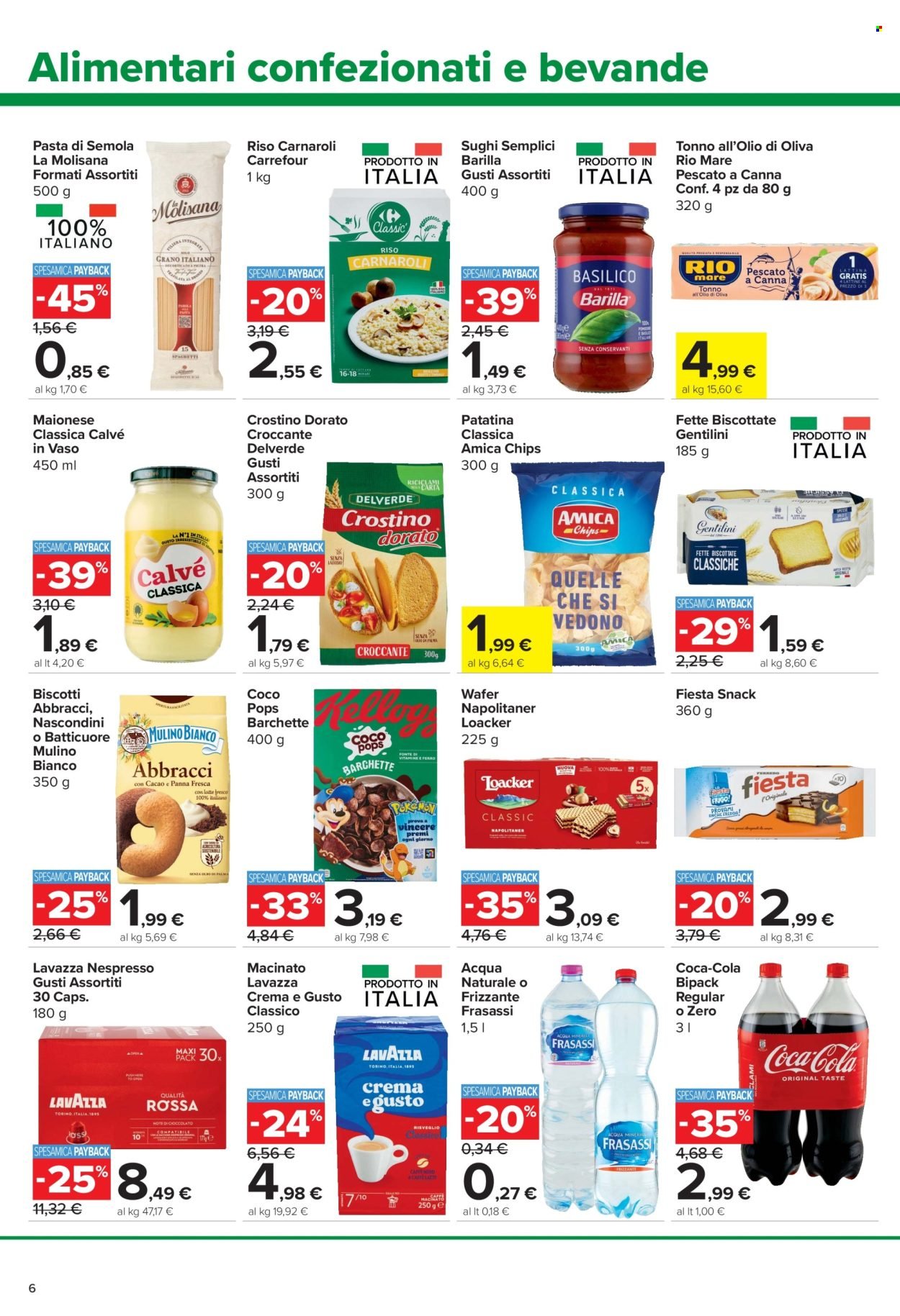 Volantino CARREFOUR - Da martedì 20 ottobre 2026
