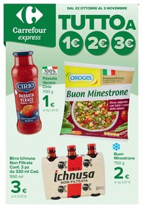 Volantino CARREFOUR - Da martedì 20 ottobre 2026