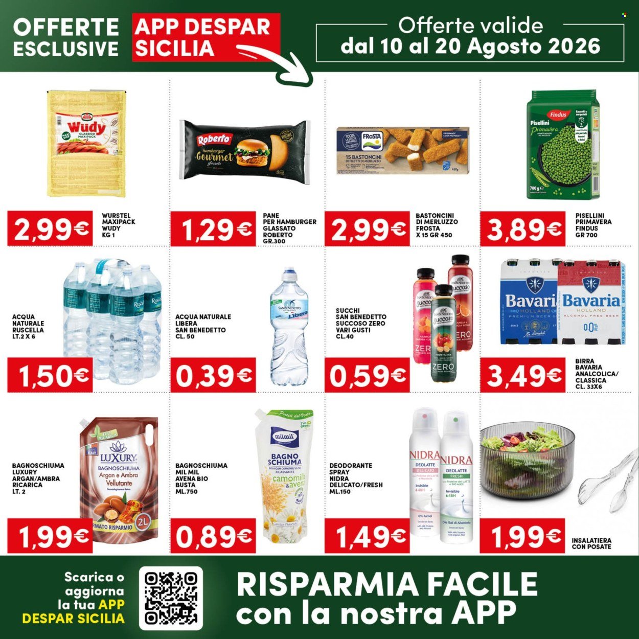 Volantino DESPAR - Da lunedì 10 2026