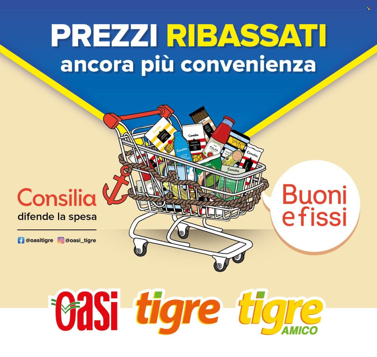Volantino OASI - Da giovedì 20 agosto 2026
