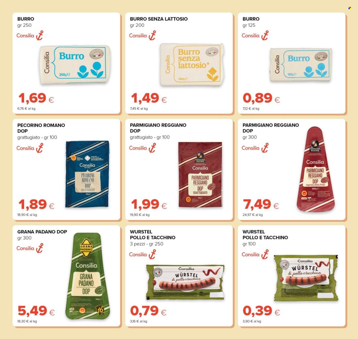 Volantino OASI - Da giovedì 20 agosto 2026