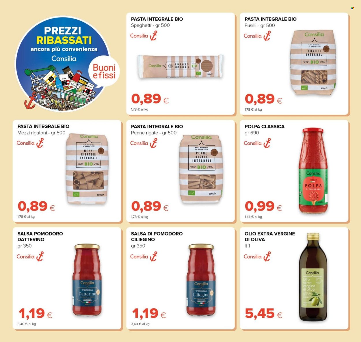 Volantino OASI - Da giovedì 20 agosto 2026