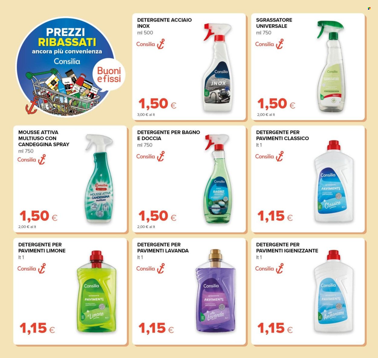 Volantino OASI - Da giovedì 20 agosto 2026