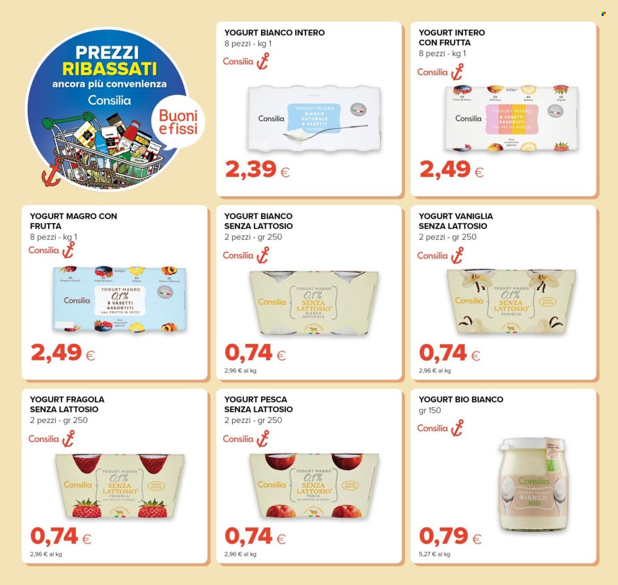 Volantino OASI - Da giovedì 20 agosto 2026
