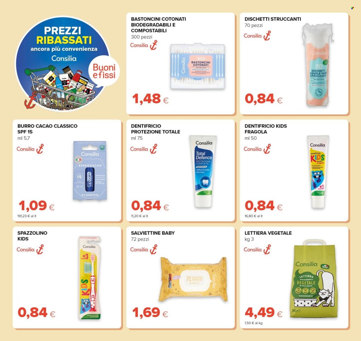 Volantino OASI - Da giovedì 20 agosto 2026
