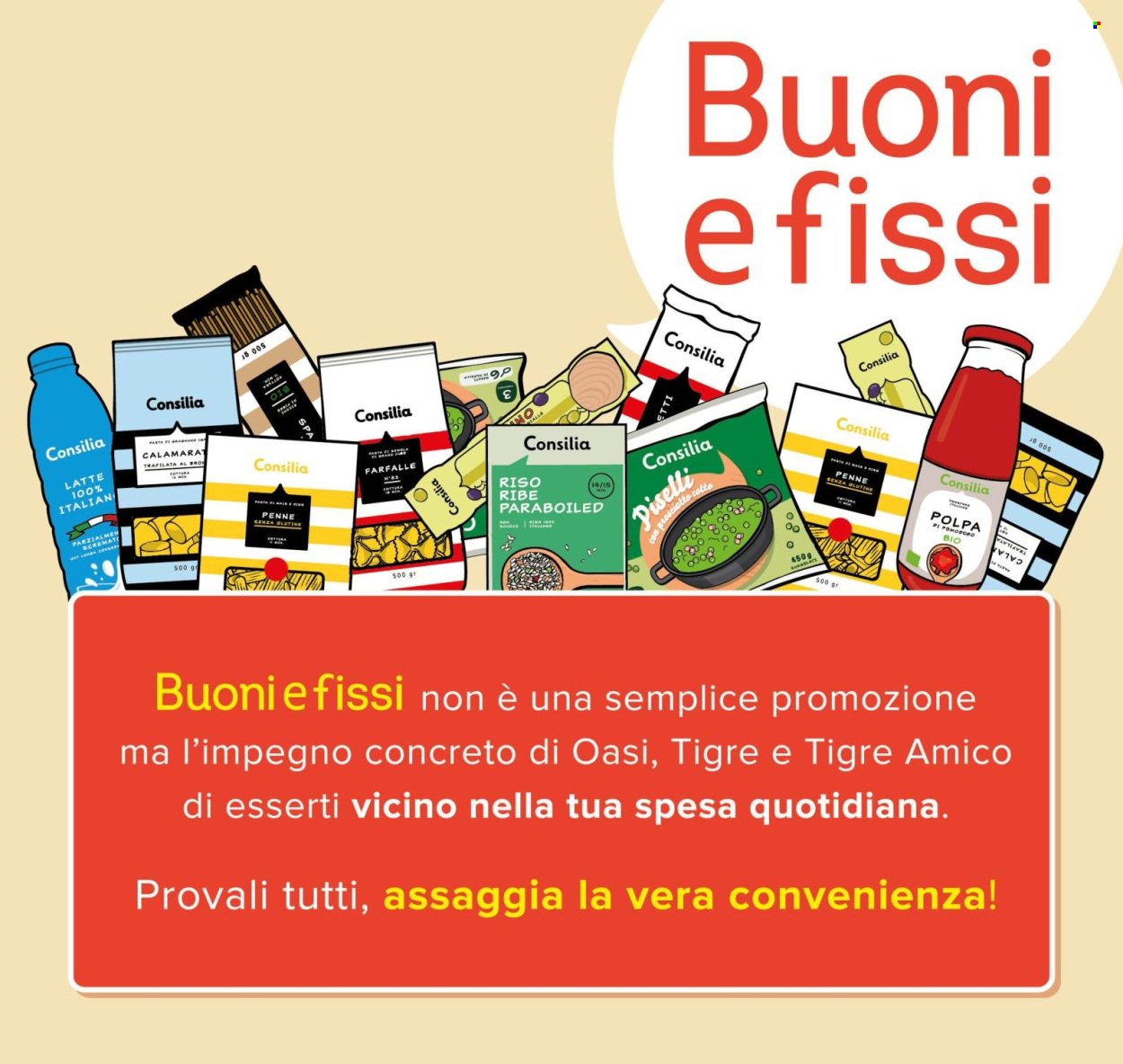 Volantino OASI - Da giovedì 20 agosto 2026