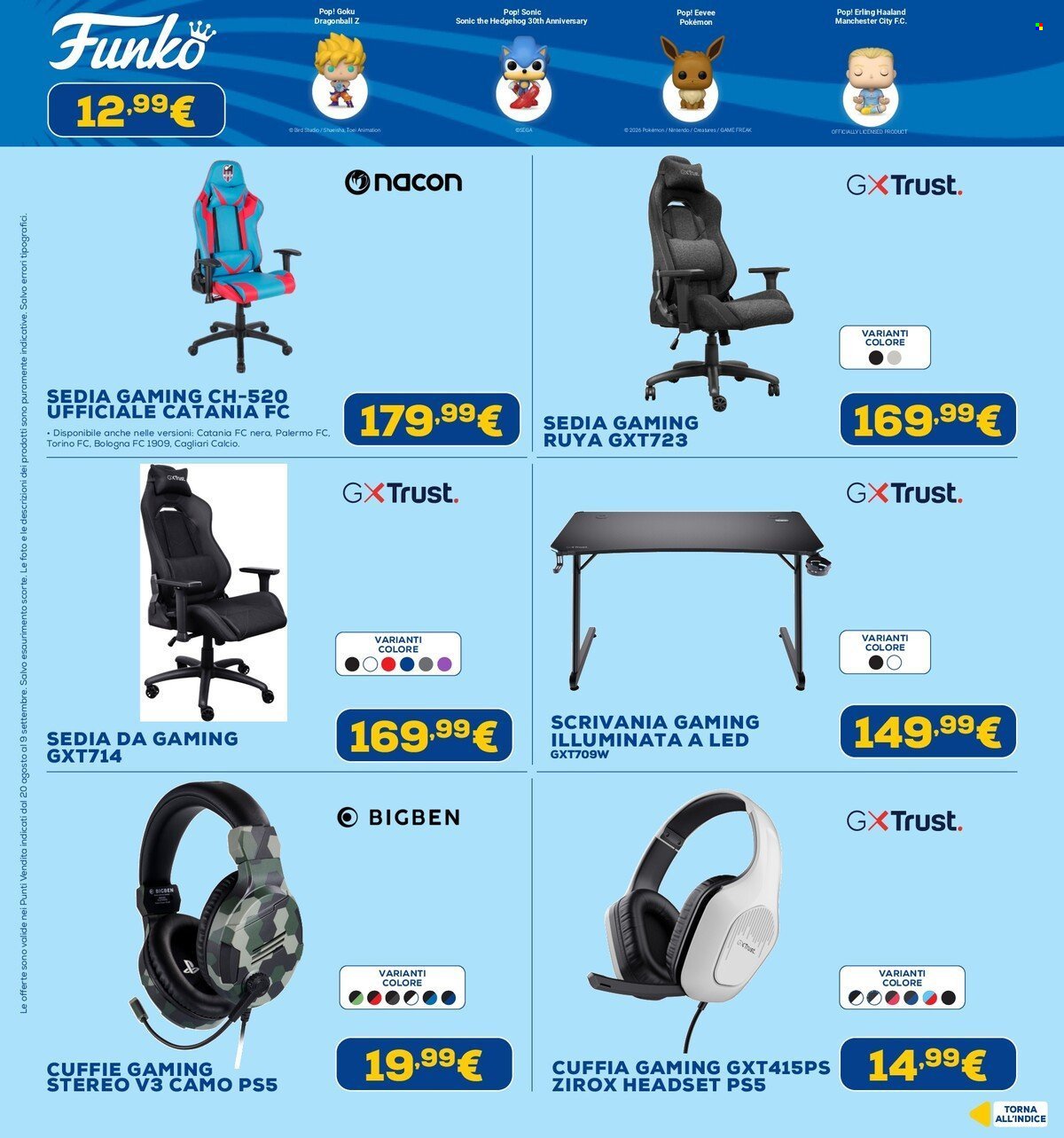 Volantino EURONICS - Back To Euronics