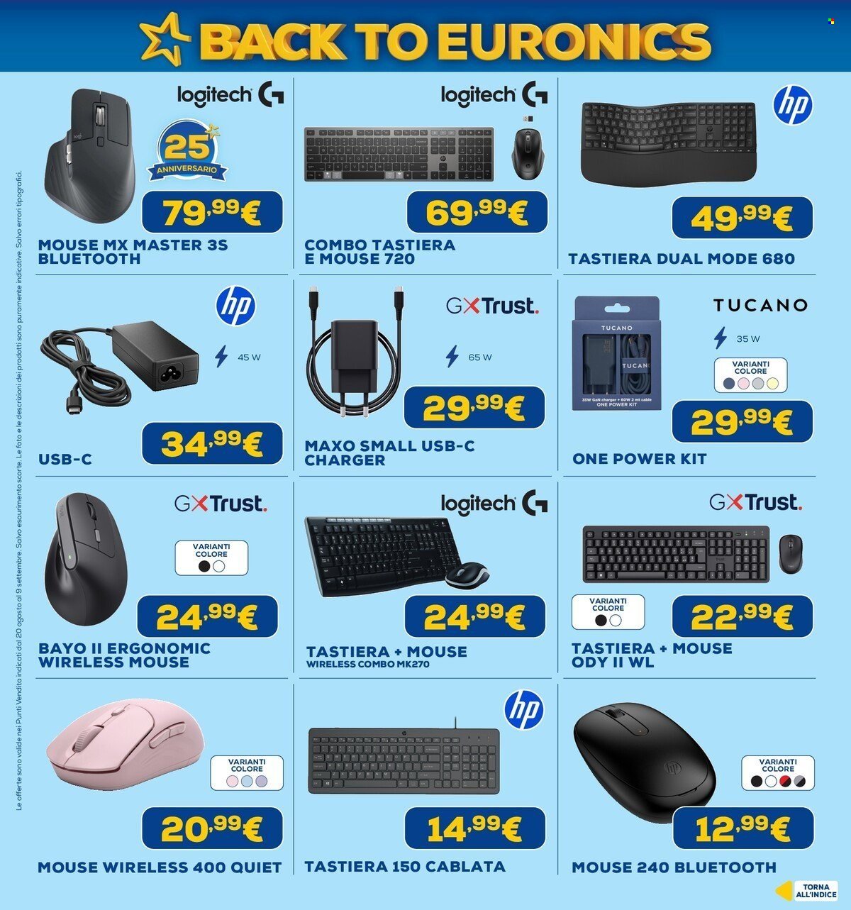 Volantino EURONICS - Back To Euronics