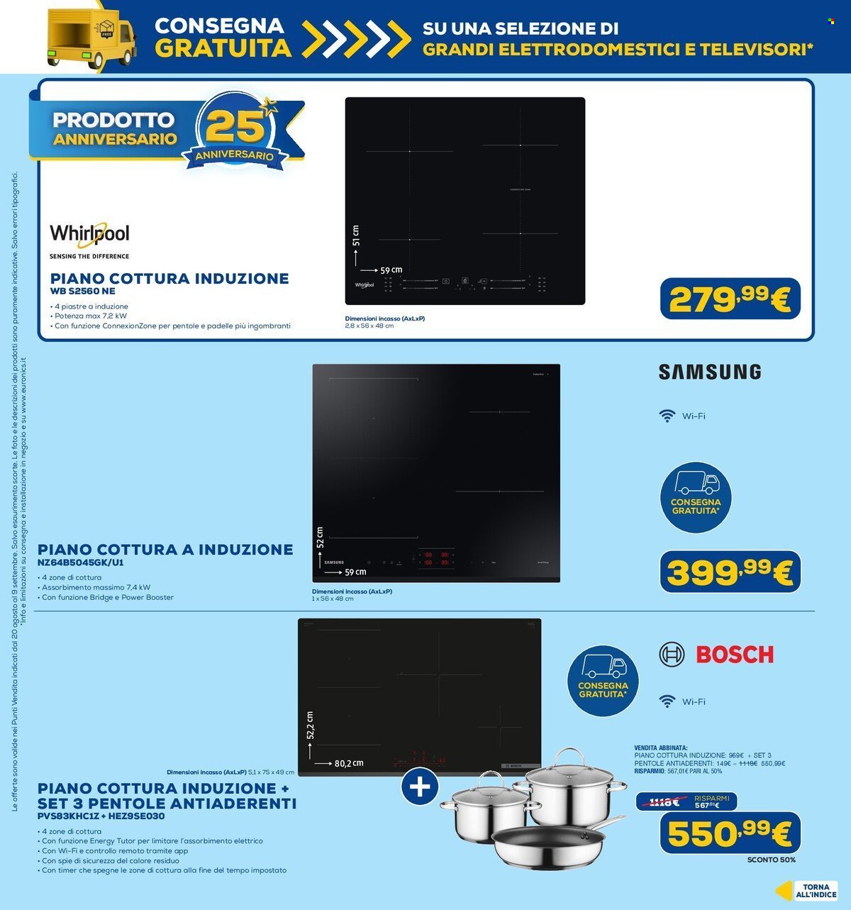 Volantino EURONICS - Back To Euronics