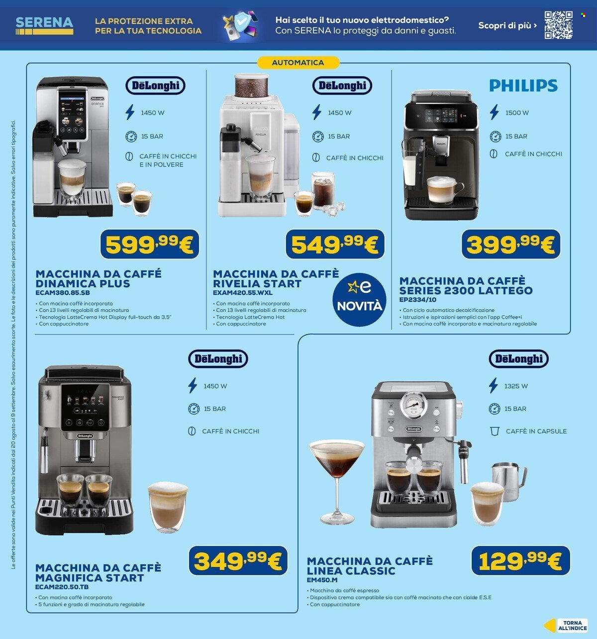 Volantino EURONICS - Back To Euronics