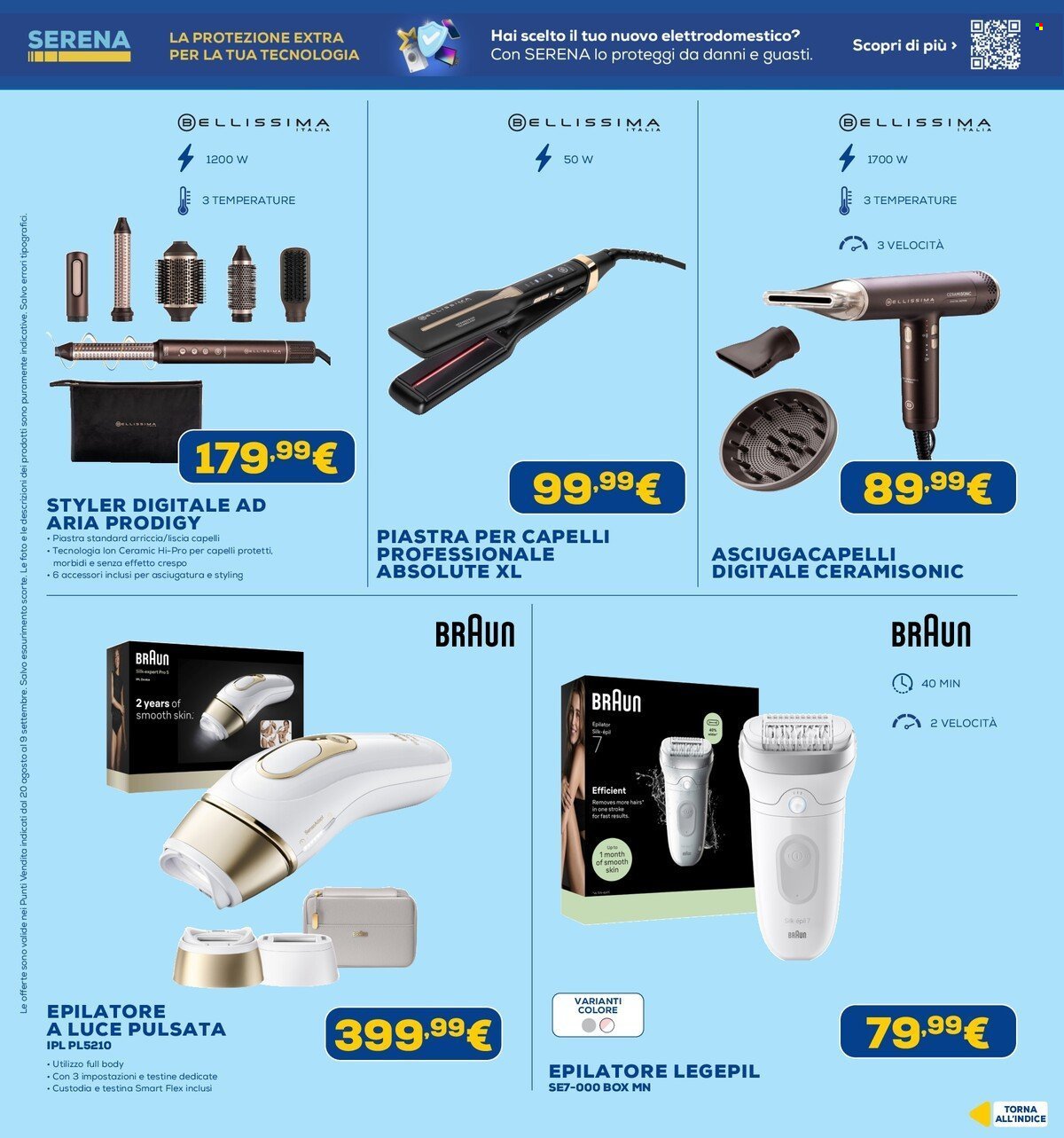 Volantino EURONICS - Back To Euronics