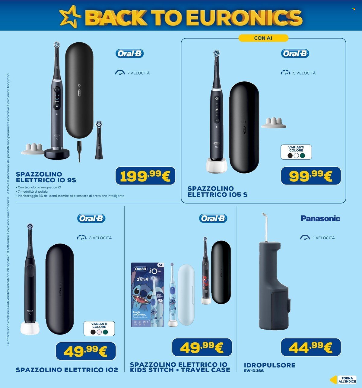 Volantino EURONICS - Back To Euronics