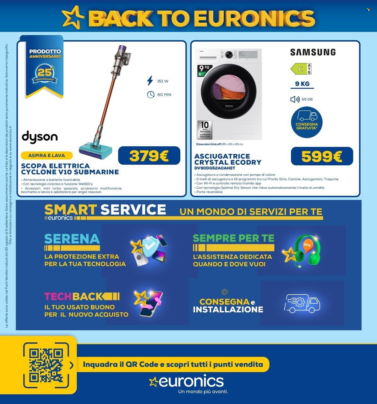 Volantino EURONICS - Back To Euronics