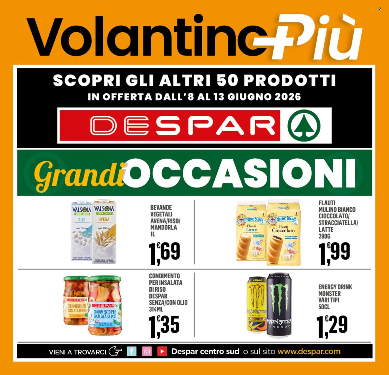 Volantino DESPAR - Da lunedì 8 2026
