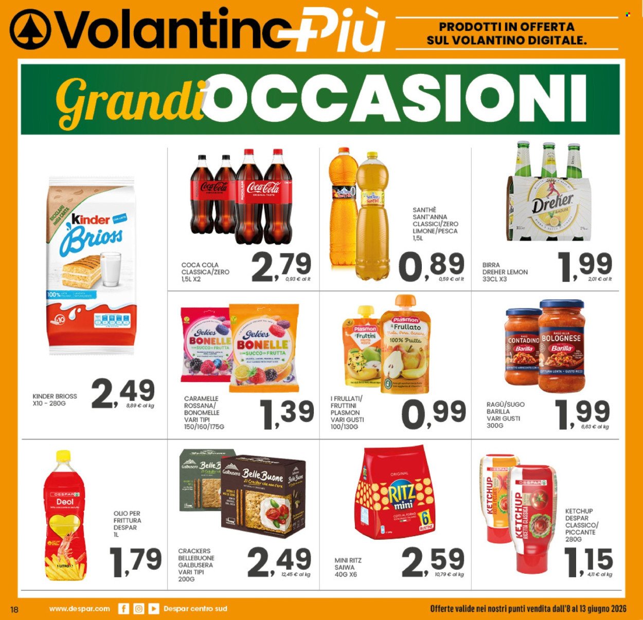 Volantino DESPAR - Da lunedì 8 2026