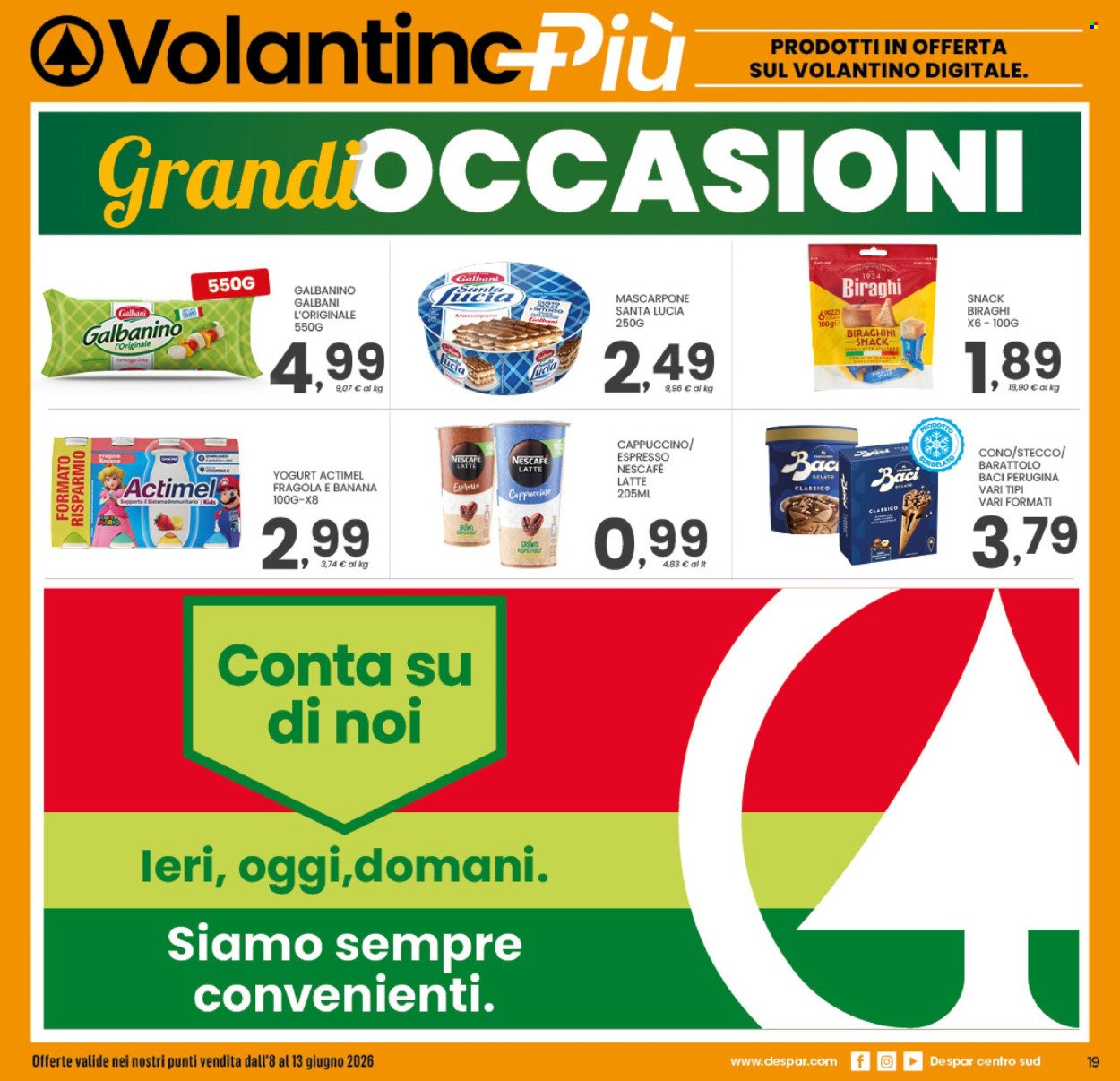 Volantino DESPAR - Da lunedì 8 2026