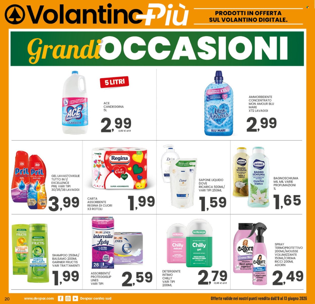 Volantino DESPAR - Da lunedì 8 2026