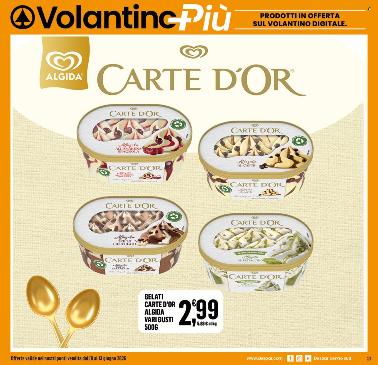 Volantino DESPAR - Da lunedì 8 2026