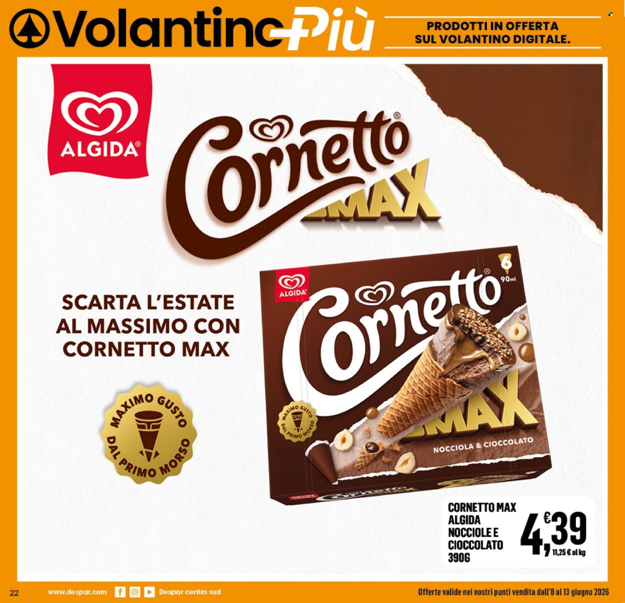Volantino DESPAR - Da lunedì 8 2026