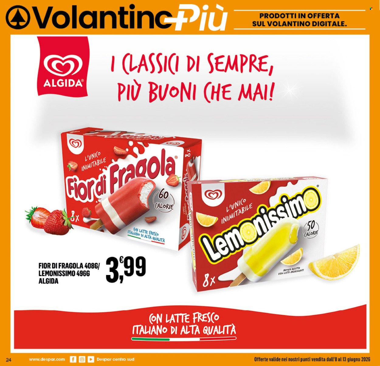 Volantino DESPAR - Da lunedì 8 2026