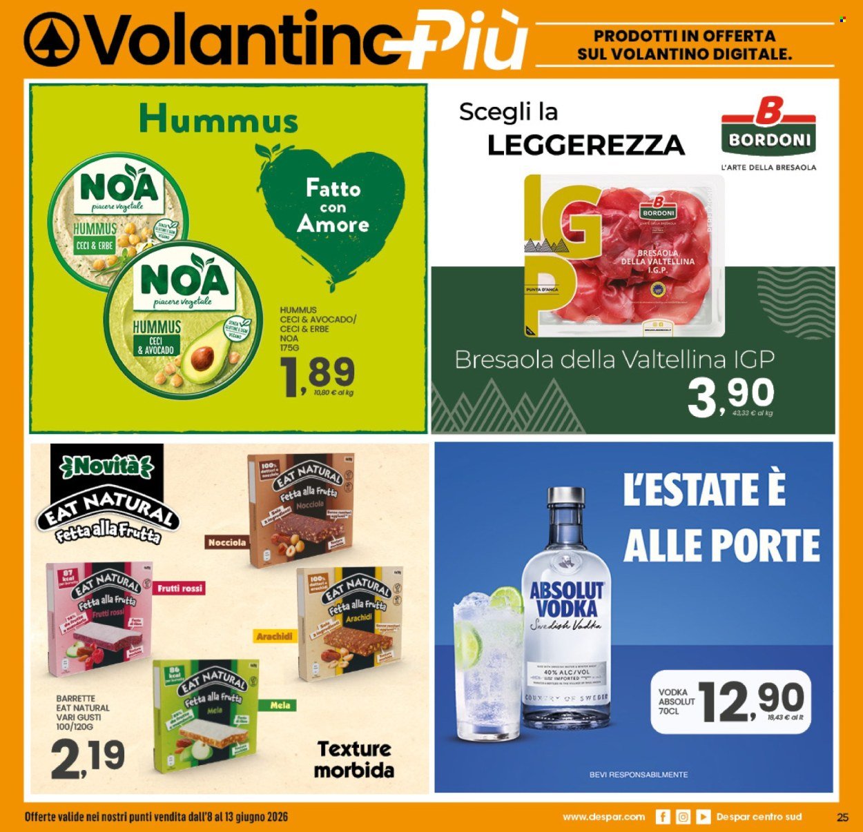 Volantino DESPAR - Da lunedì 8 2026