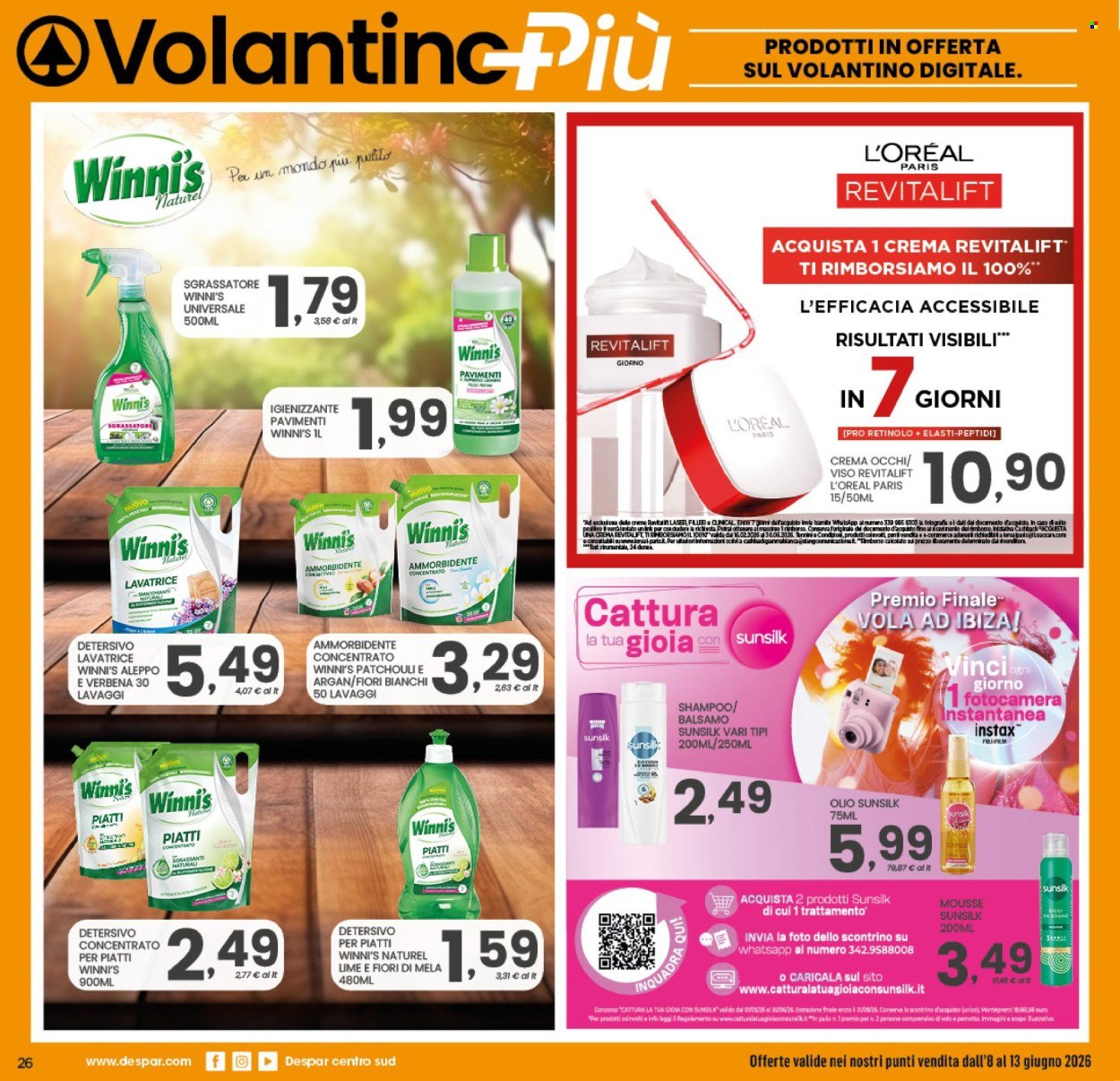 Volantino DESPAR - Da lunedì 8 2026