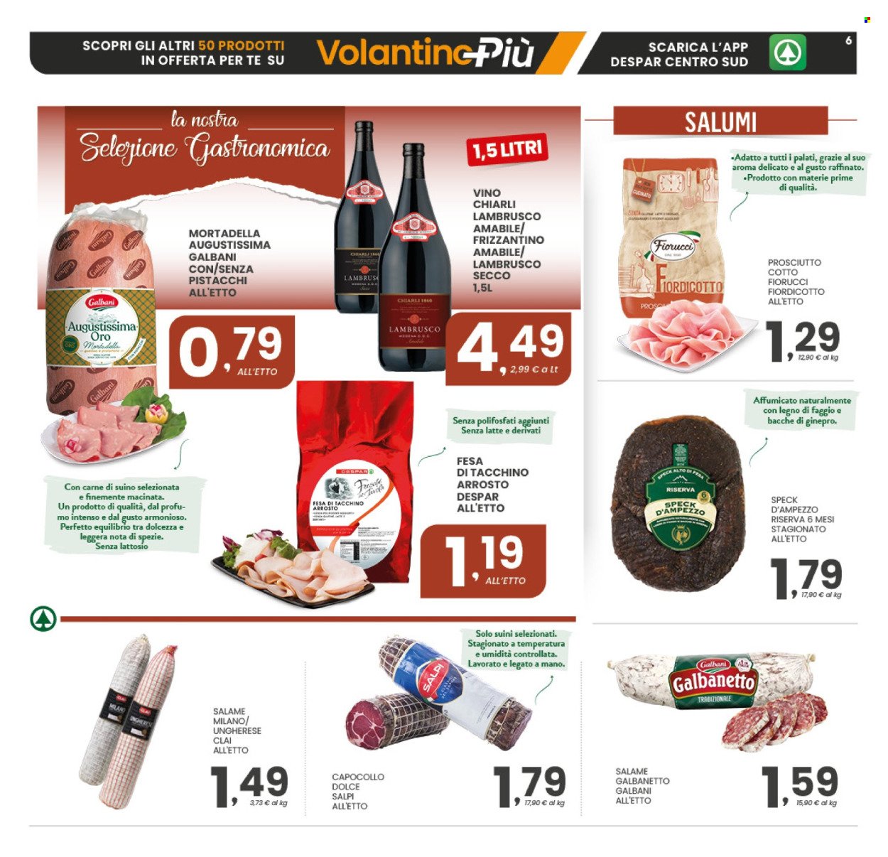 Volantino DESPAR - Da lunedì 8 2026