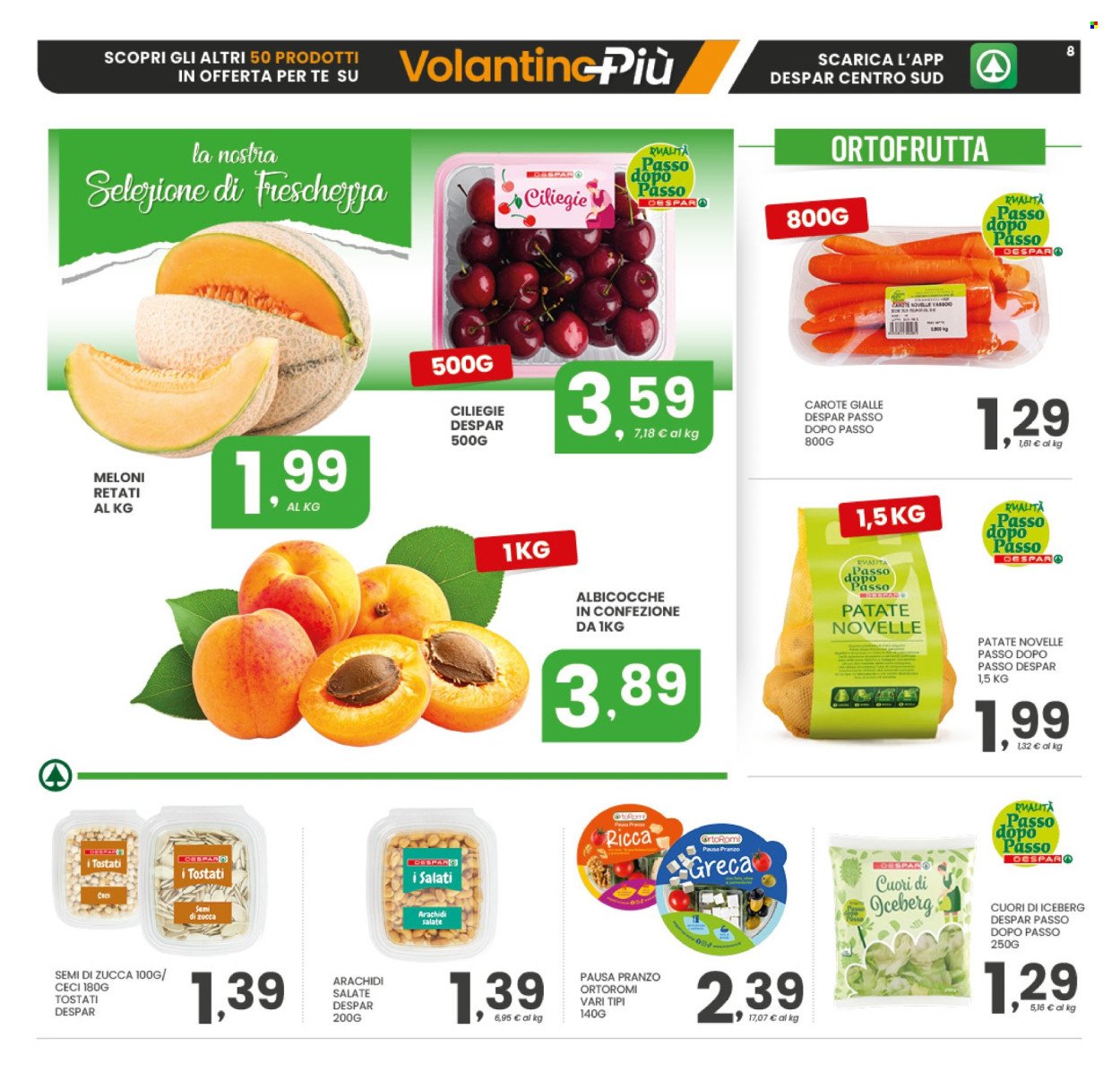 Volantino DESPAR - Da lunedì 8 2026