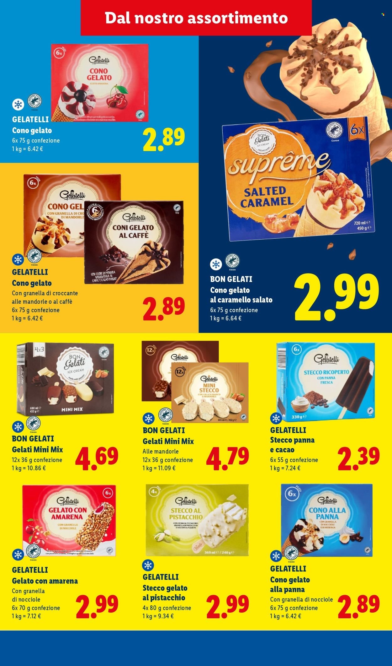 Volantino LIDL - Tutti i gusti dell'estate