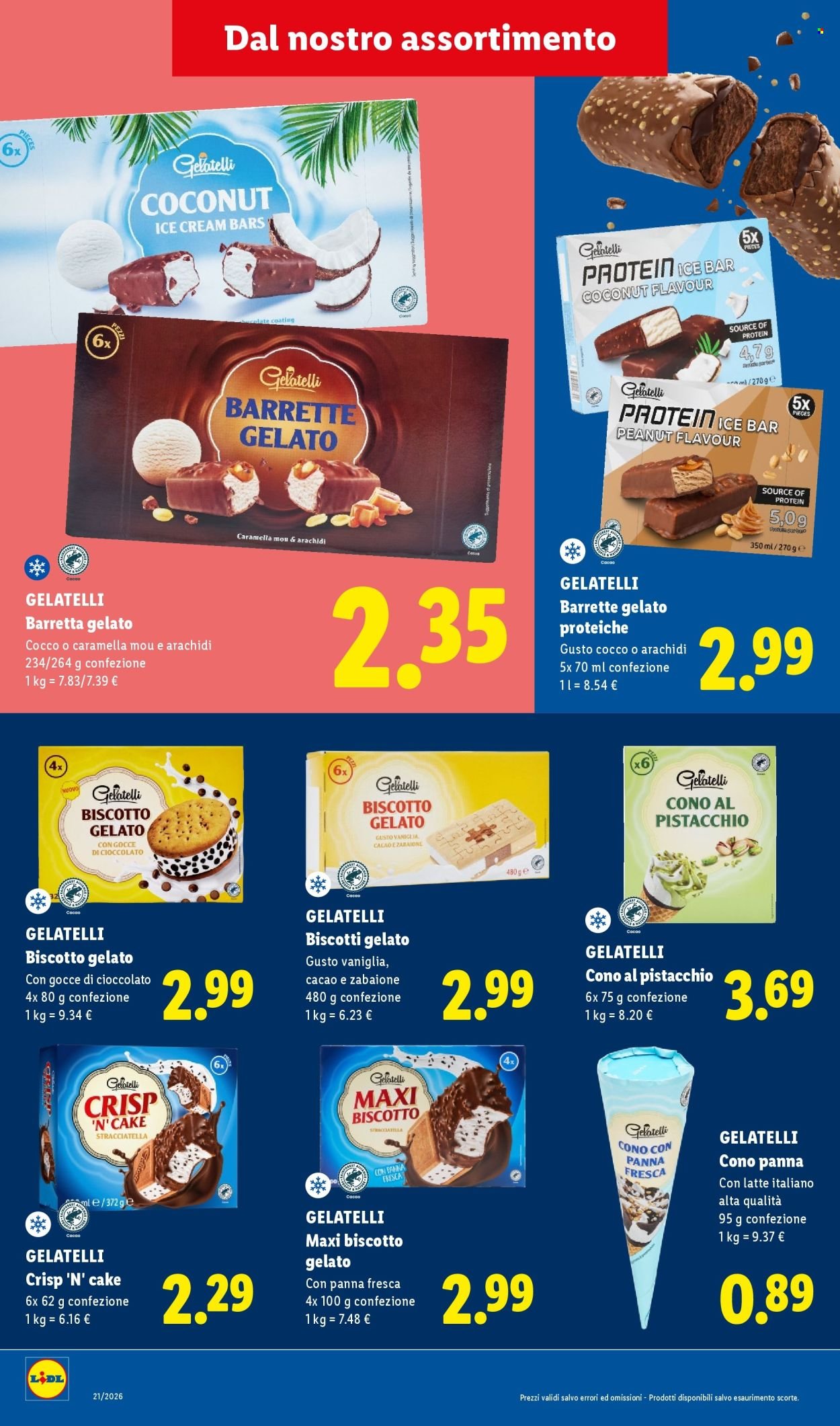 Volantino LIDL - Tutti i gusti dell'estate