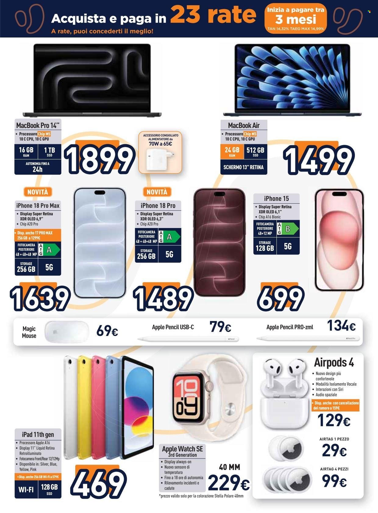 Volantino UNIEURO - Sottocosto