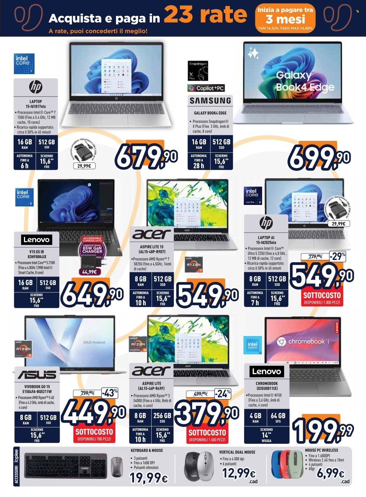 Volantino UNIEURO - Sottocosto