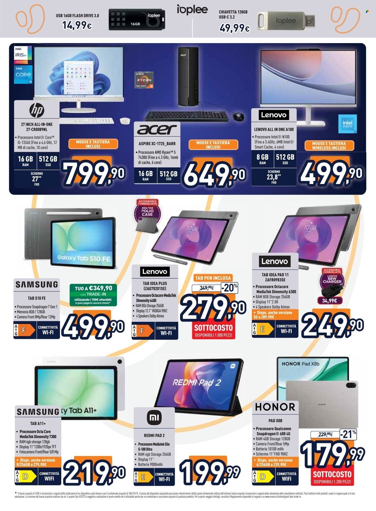 Volantino UNIEURO - Sottocosto