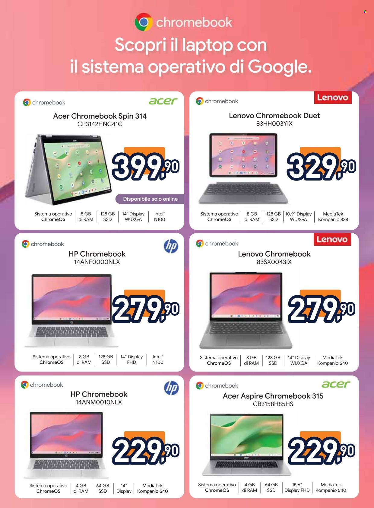 Volantino UNIEURO - Sottocosto