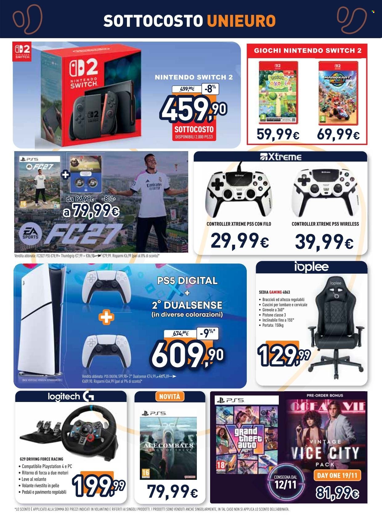 Volantino UNIEURO - Sottocosto