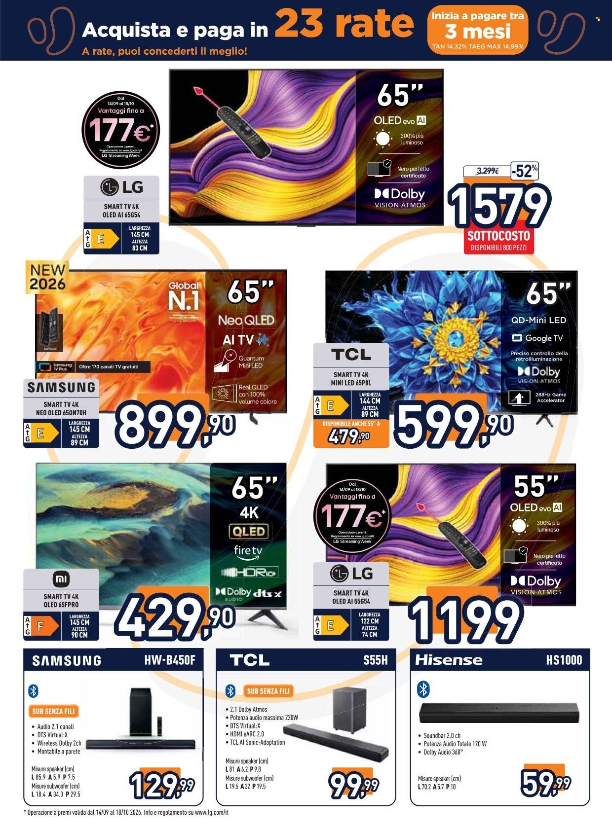 Volantino UNIEURO - Sottocosto