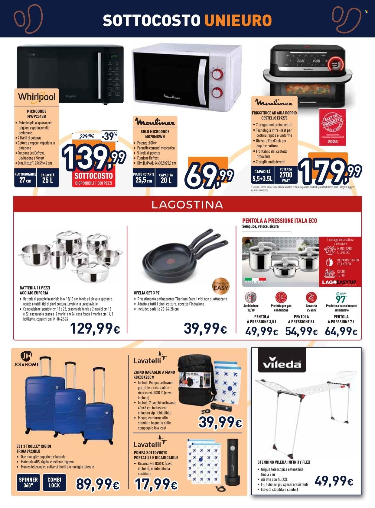 Volantino UNIEURO - Sottocosto