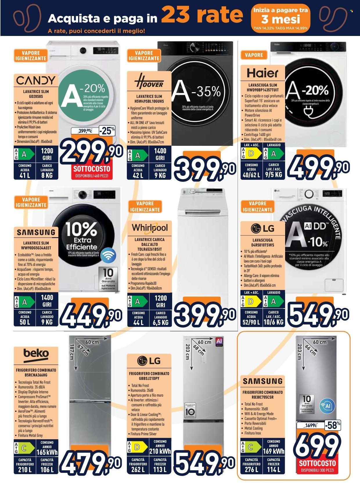 Volantino UNIEURO - Sottocosto