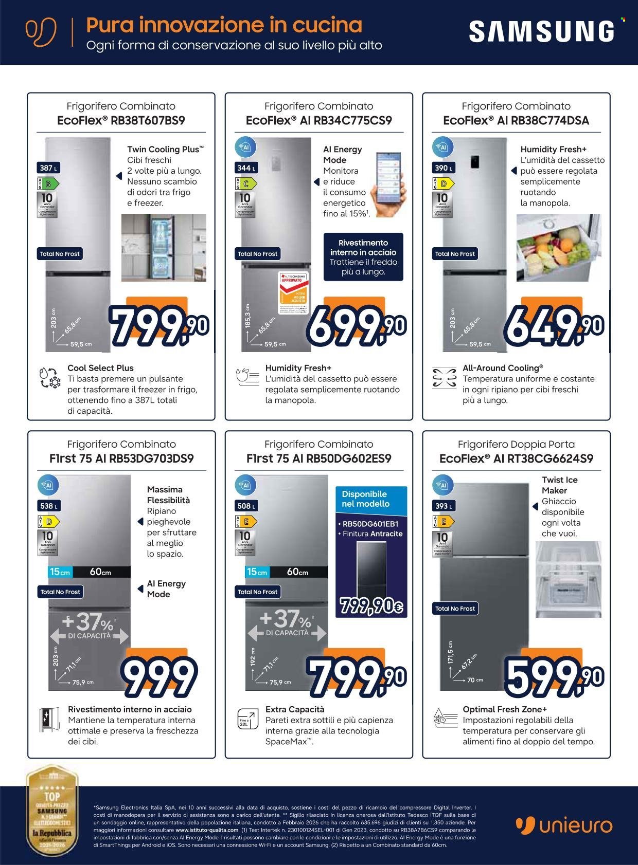 Volantino UNIEURO - Sottocosto