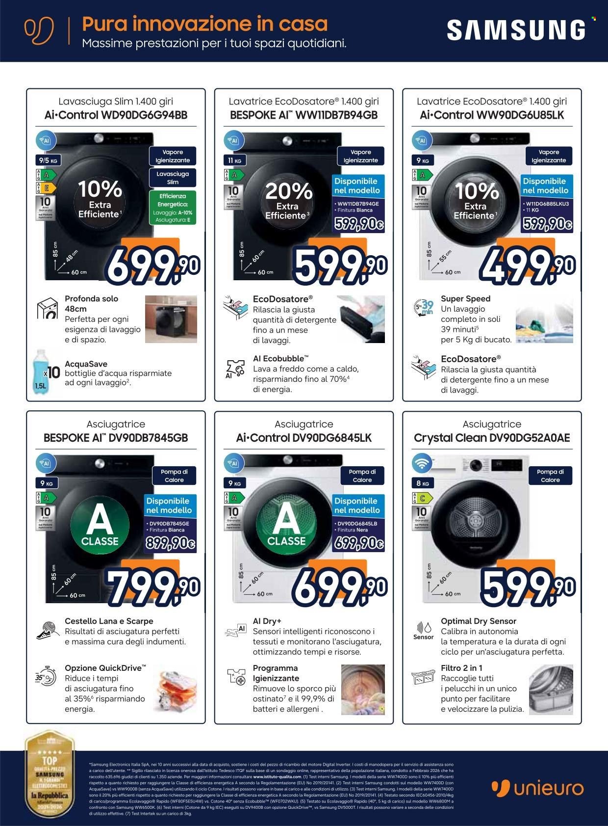 Volantino UNIEURO - Sottocosto