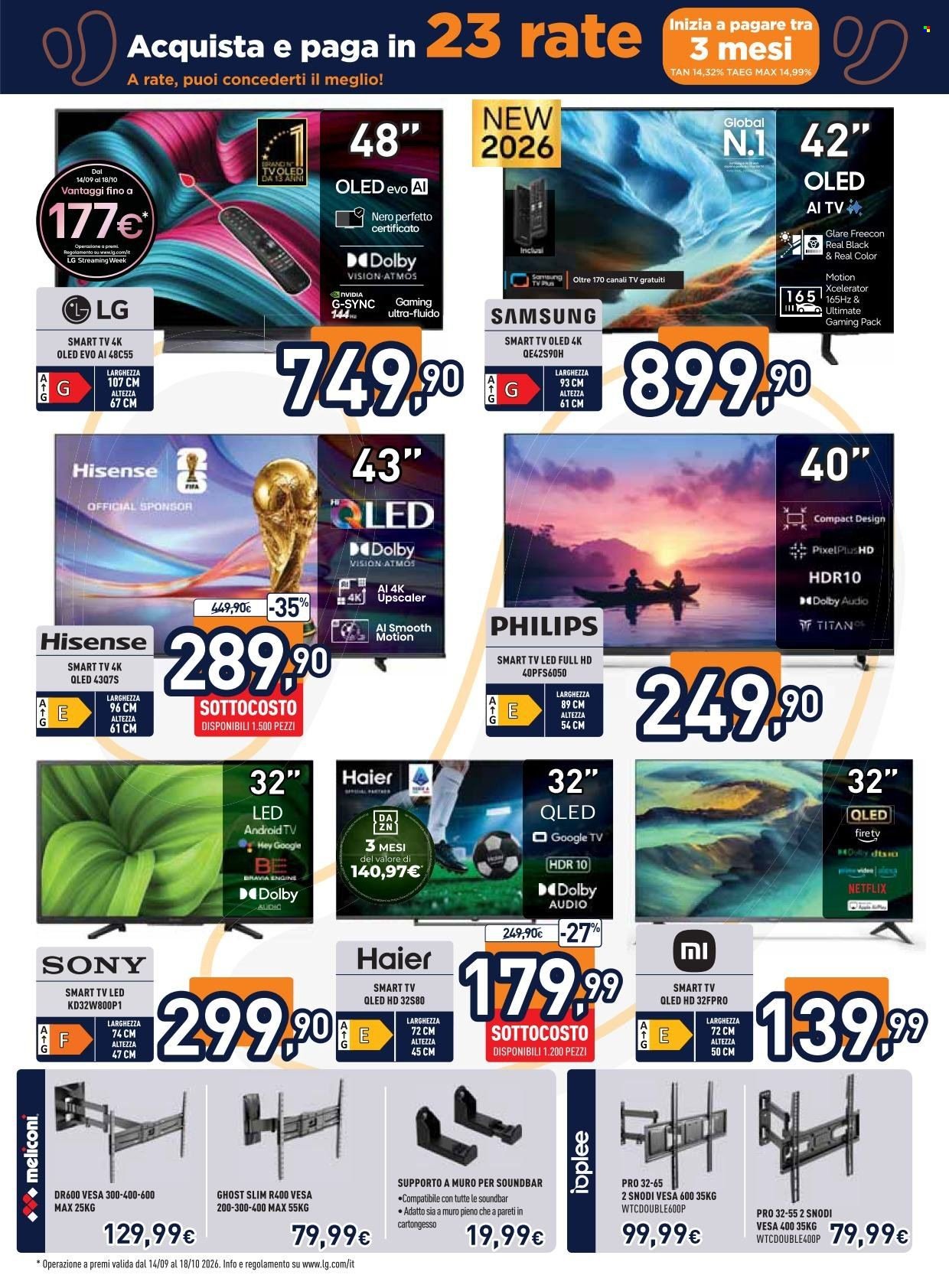 Volantino UNIEURO - Sottocosto