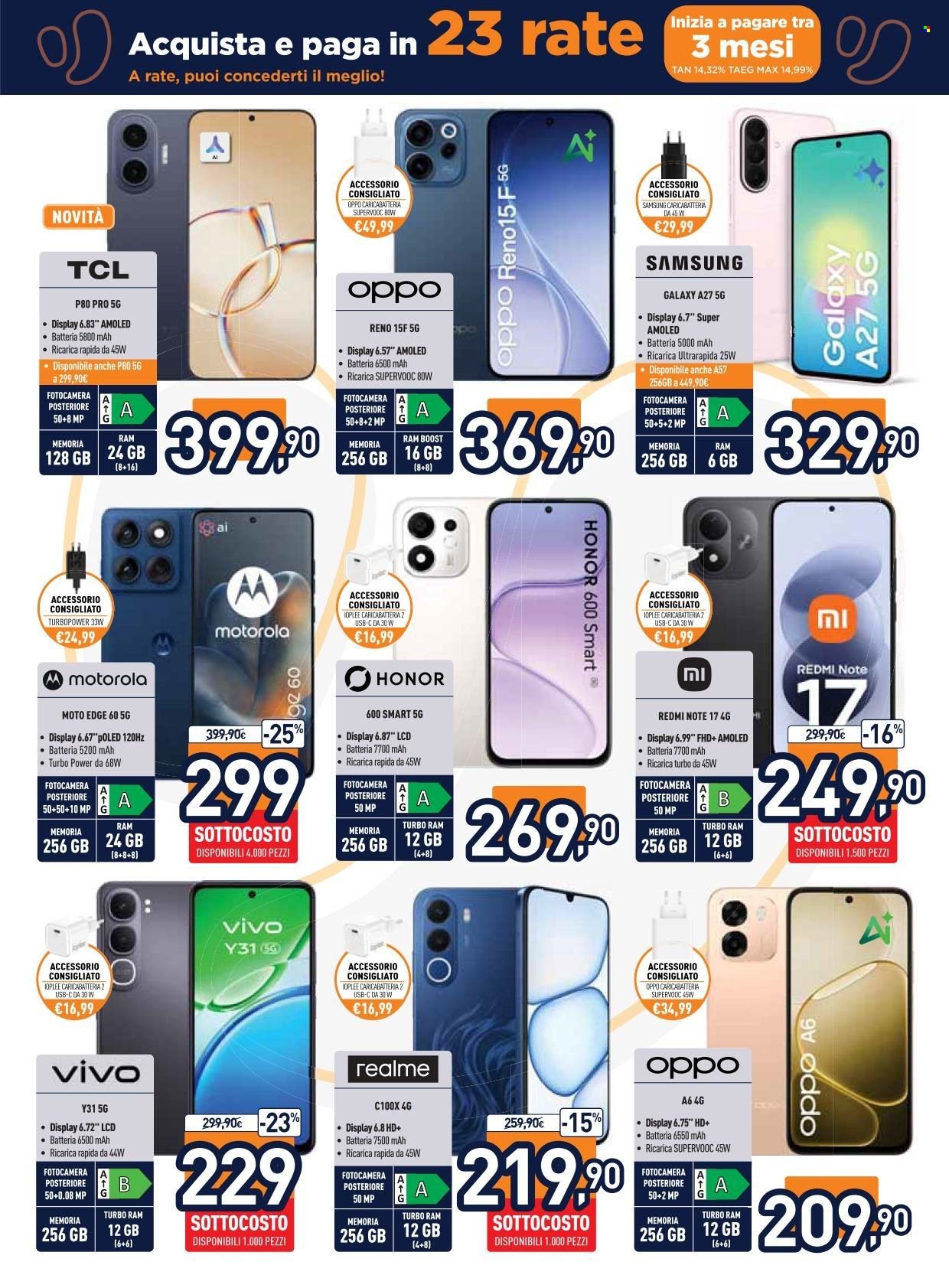 Volantino UNIEURO - Sottocosto