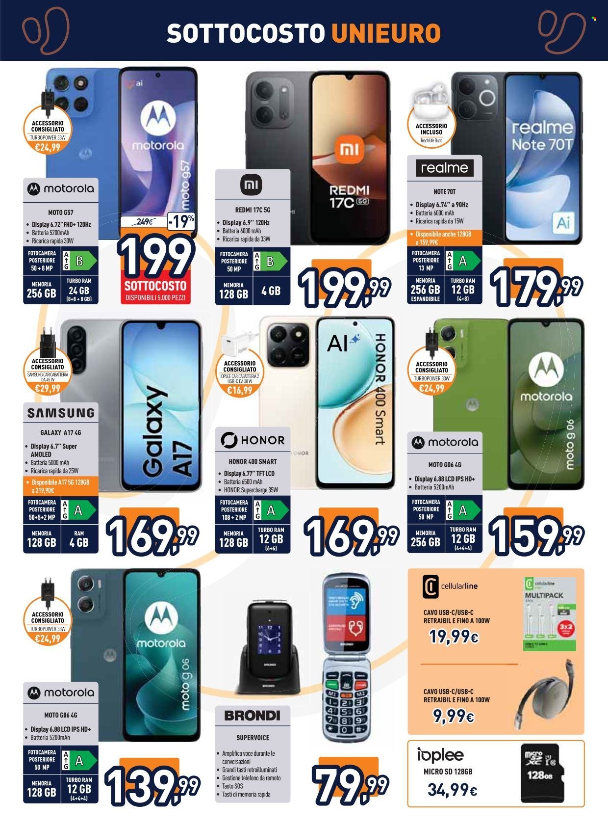 Volantino UNIEURO - Sottocosto