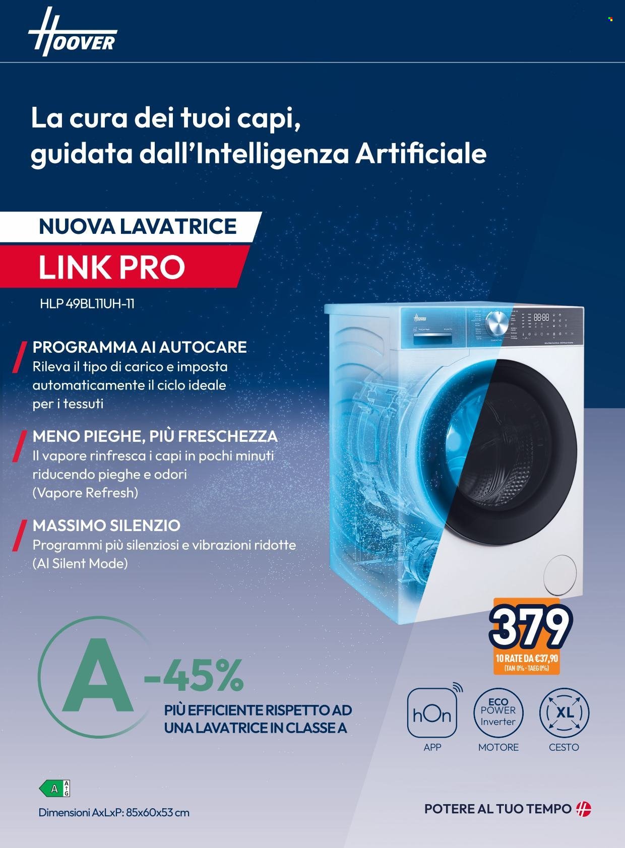 Volantino UNIEURO - Speciale Hoover