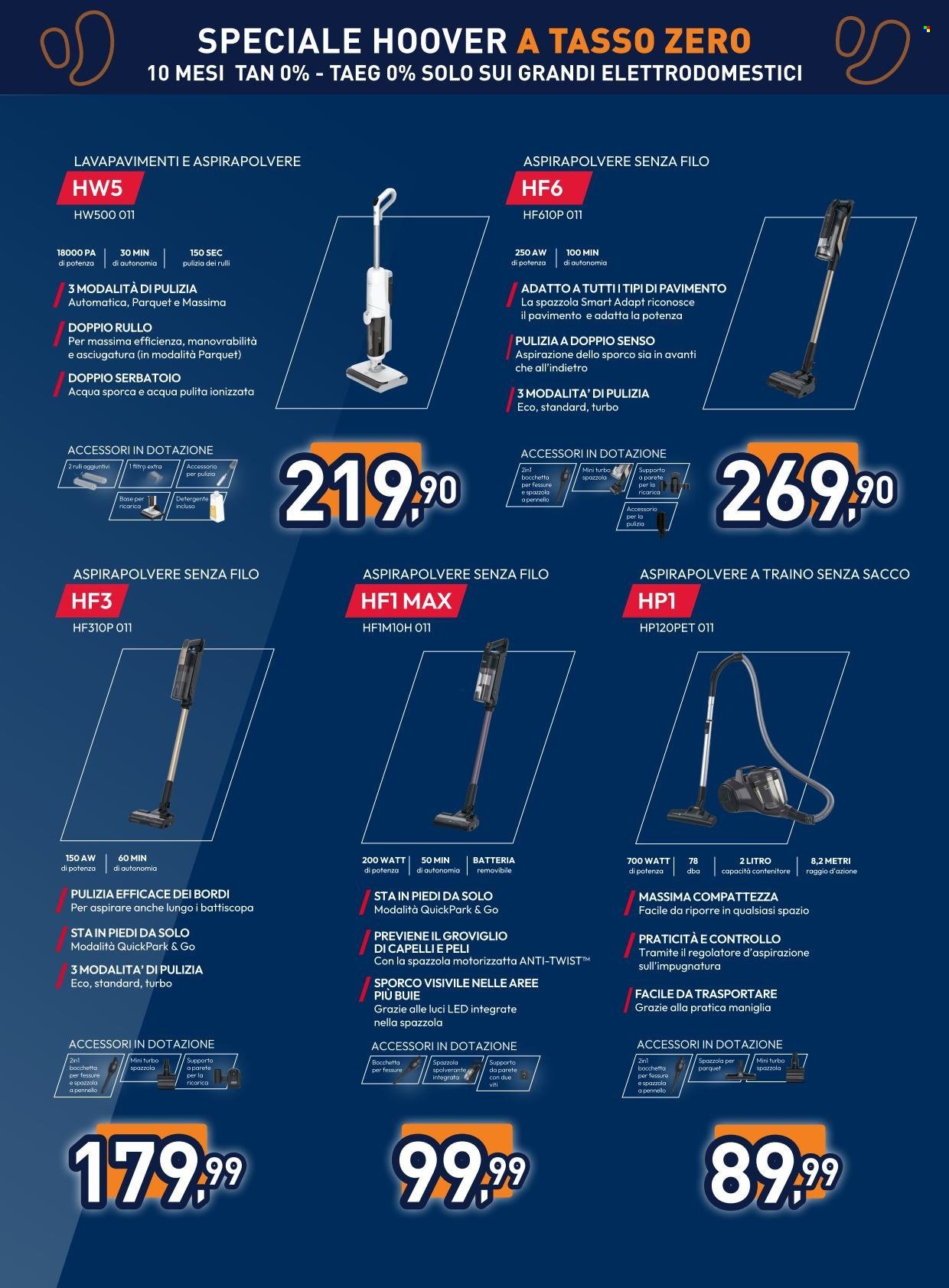 Volantino UNIEURO - Speciale Hoover
